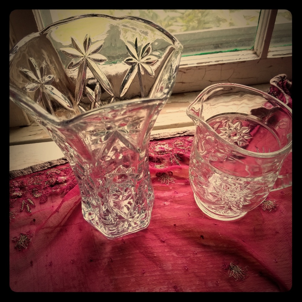 Prescut Glass set